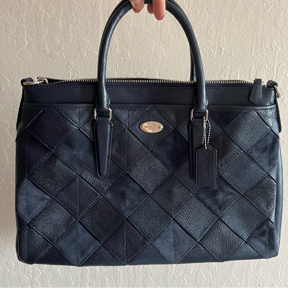 Coach satchel bag top handle NWT shoulder bag - Picture 2 of 14